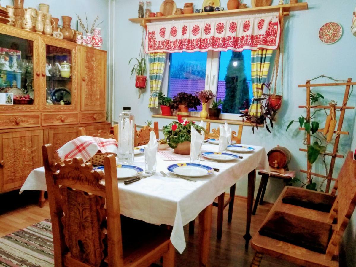 Pensiunea Bordas Panzio Sfântu-Gheorghe Exteriör bild