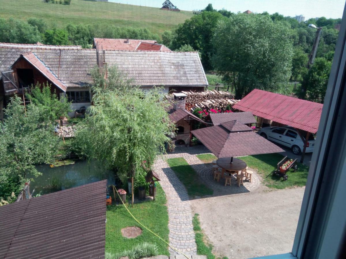 Pensiunea Bordas Panzio Sfântu-Gheorghe Exteriör bild