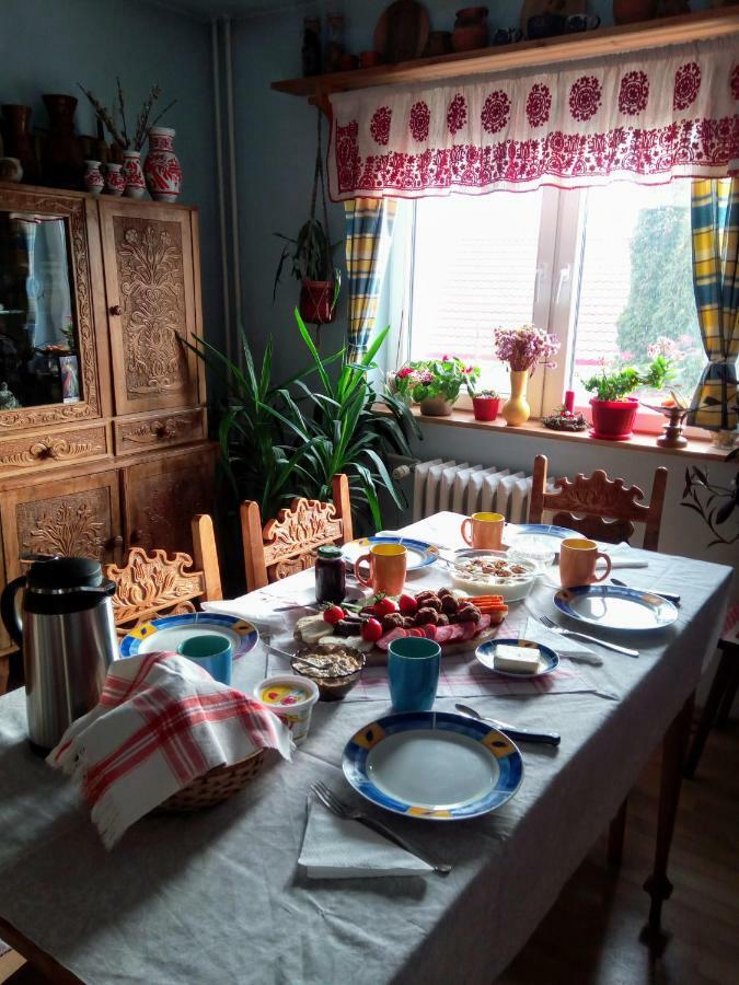 Pensiunea Bordas Panzio Sfântu-Gheorghe Exteriör bild